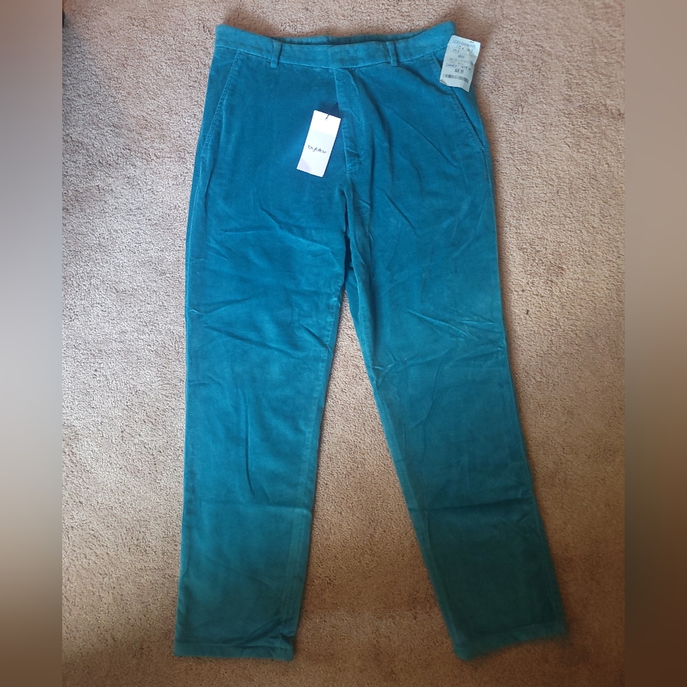Byblos Teal Men's Pants